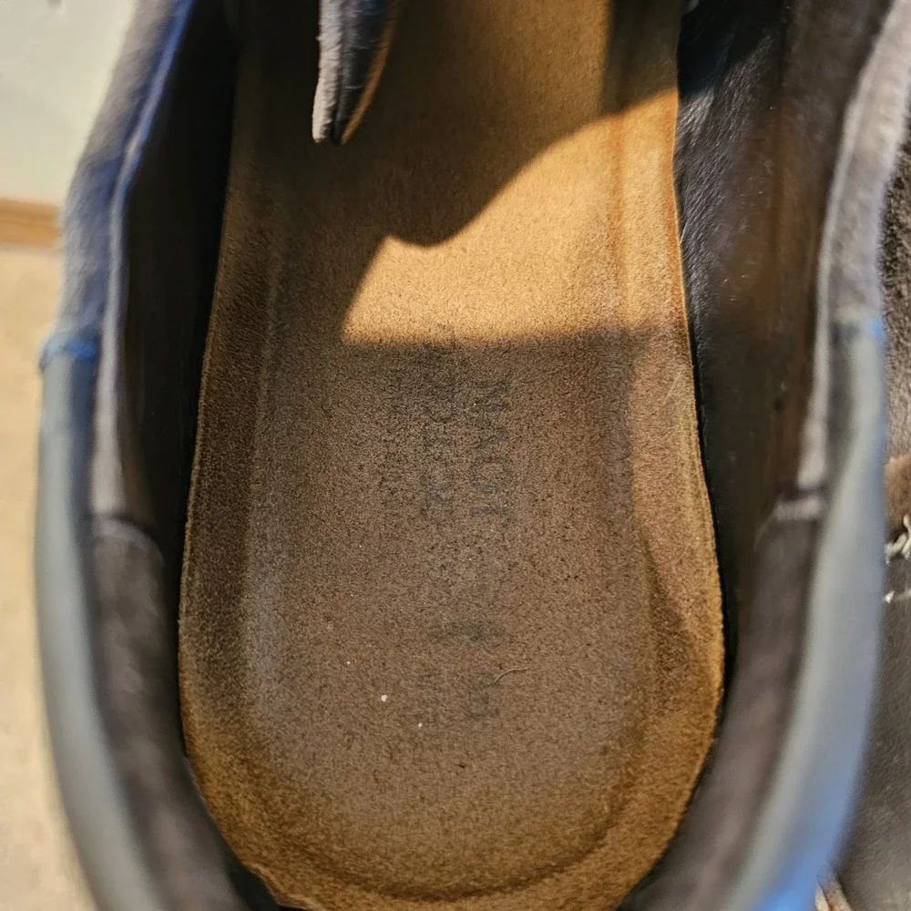 Naot Mens‎ Chief Oxford Brown Nubuck Size EU46 M US13